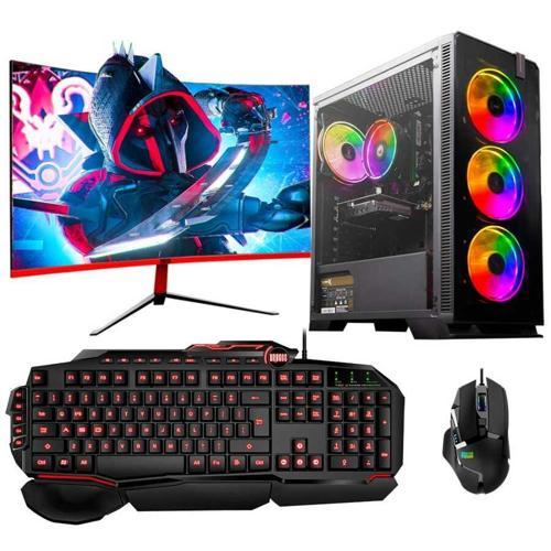 DRx6800 Ryzen 5 3600 16GB Ram 512GB M.2 NVMe SSD 12GB RTX3060 27 inç 165Hz Curved Oyun Hazır
