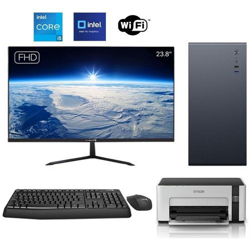Tx6141 i5 4440 16GB Ram 512GB SSD 23.8 inç FHD Monitör WiFi + YAZICI Ofis Hazır Sistem