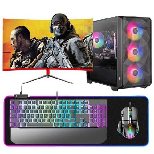 Isyutaru i5 11400F 16GB Ram 512GB NVMe SSD MSI RX 6700 XT OC 12GB 27 inç 165Hz Monitör Oyun H