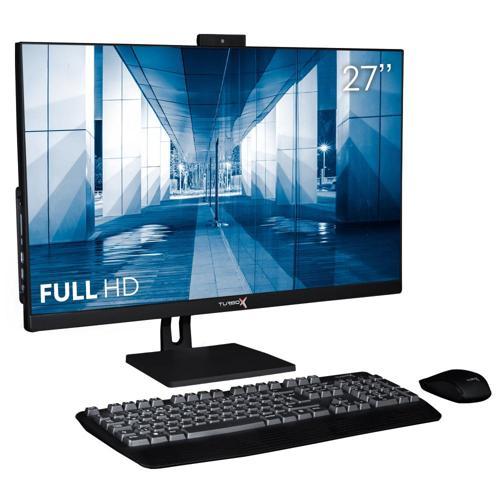 TAx1160 Intel Core i5 10400 32GB DDR4 Ram 512GB M2 NVMe SSD 27 inç FHD All In One Bilgisayar