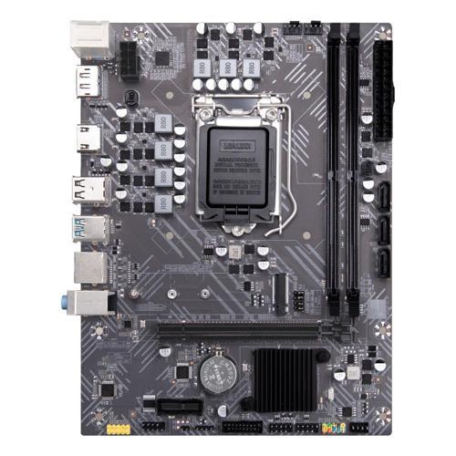 H510P V1.1 Sata,M2 Ddr4 3200MHz Usb3.0 Dp Hdmi Ses G.Lan 1200 Anakart