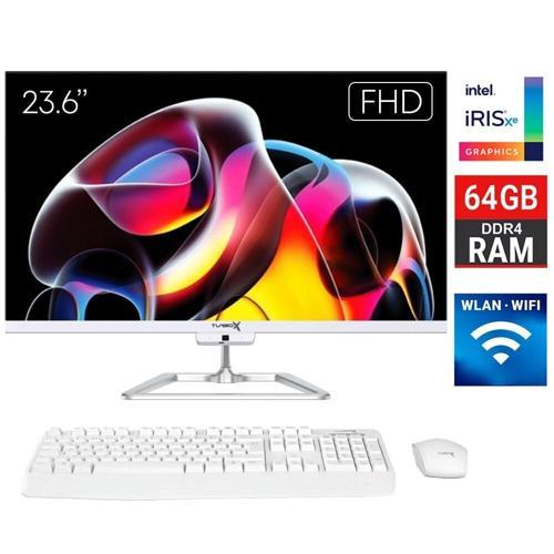 TAxPro13 i7 1265U 64GB DDR4 Ram 1TB SSD 23.6 inç FHD Bluetooth Webcam WiFi All in One PC