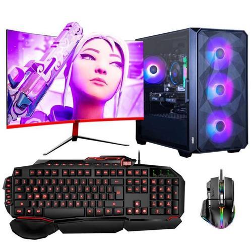 DRx6792 i5 10400F 32GB Ram 512GB M.2 NVMe SSD 12GB RTX3060 27 inç 165Hz Curved Oyun Hazır Sis