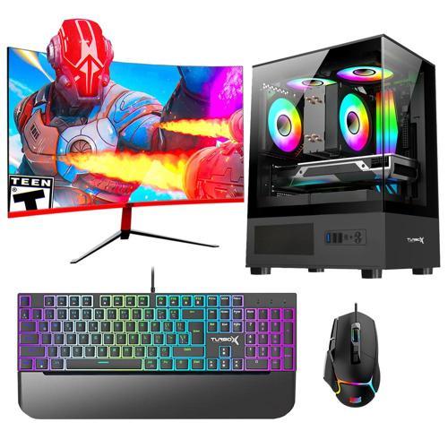 Tx5982 i5 12400F 32GB 1TB NVMe 12GB RTX3060 27 inç 165Hz Curved Oyun Hazır Sistem