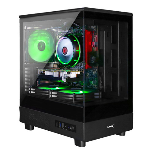 Tx6205 i7 7700 32GB Ram 512GB SSD 8GB RX580 23.6 Curved 165Hz Oyuncu Masaüstü Bilgisayarı