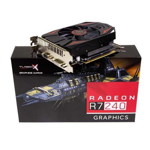 Knight Zen Max R7 240 Amd GDDR5 128Bit Vga.Dvi.Hdmi Tek Fan 4GB Ekran Kartı
