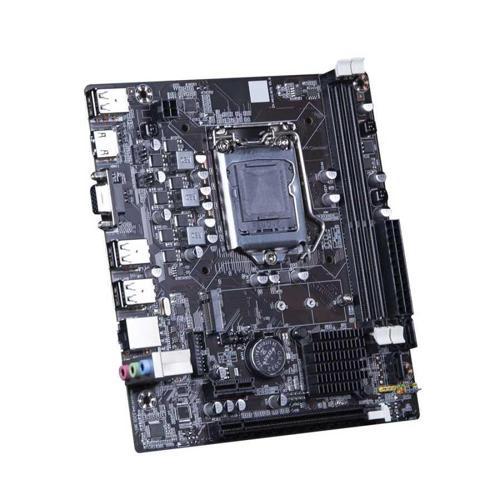 WorkTeam H61C Sata,M2 Ddr3 1600MHz Usb 2.0 Vga Hdmi Ses Gigabit Ethernet 1155P 2.3.Gen Anakar