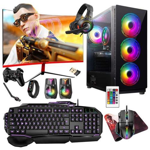 Tx5308 i5 9400F 32GB Ram 512GB SSD 8GB RX580 27 inç 165Hz Monitör Oyun Hazır Sistem