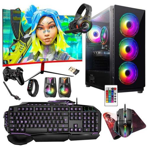 Tx5309 i5 9400F 32GB Ram 1TB SSD 8GB RX580 27 inç 165Hz Monitör Oyun Hazır Sistem