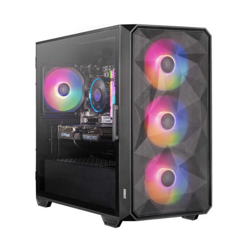 Horus i5 12400F 16GB Ram 512GB NVMe SSD MSI RX 6700 XT OC 12GB Oyun Hazır Sistem