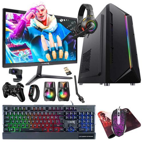 Tx5353 i7 3770 8GB Ram 256GB SSD 4GB Ekran Kartı 19.5 inç Monitör Oyun Hazır Sistem
