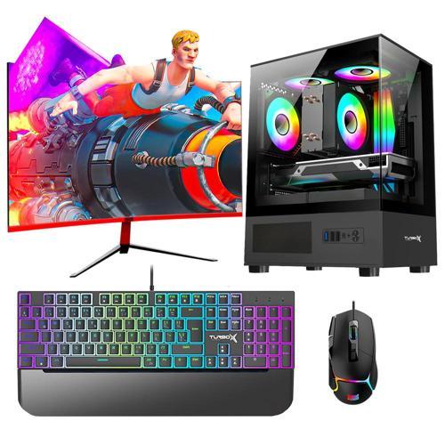 Tx5984 Ryzen 5 3600 32GB 1TB NVMe 12GB RTX3060 23.6 165Hz Curved Oyun Hazır Sistem
