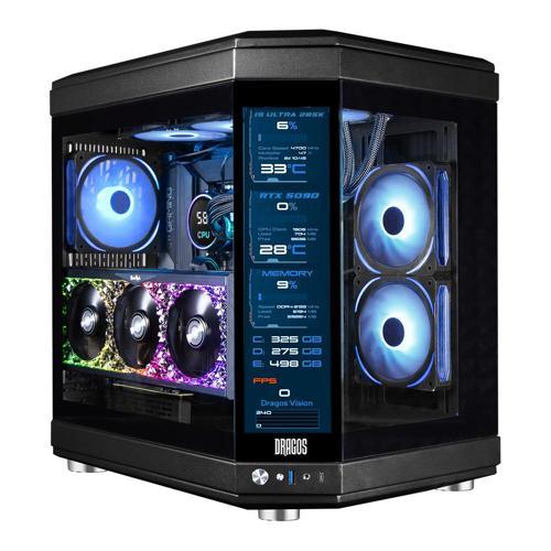 DRx7372 Ryzen 7 9800X3D 64GB DDR5 2TB M.2 NVMe SSD 16GB RTX5070Ti Hazır Sistem