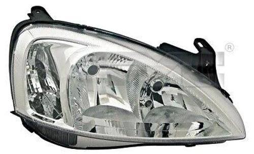 Far Corsa C 2000-2006 Elektrikli (Motor Ayrı Satılır) Sağ (Oem No:1216139)