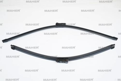 Silecek Süpürgesi Takım Ducato / Boxer / Jumper 2006 Sonrası Aerotwın A225S (650+530Mm) (Oem No:1340