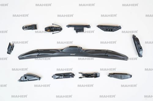 Silecek Süpürgesi Tek Tip Üniversal 11 Aparatlı 16 Hybrıd (400Mm)
