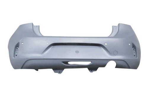 Opel Corsa- F- 2020-2023 Arka Tampon Astarlı Gri(4 Sensör Delikli) (Tyg) (Oem No:166335721T)