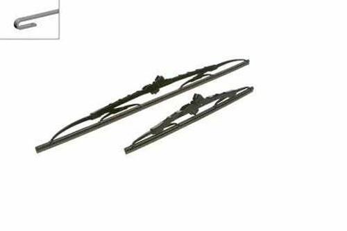 Silecek Süpürgesi Takım Twın (550+340Mm) Chevrolet / Hyundai / Nissan / Suzuki (Oem No:3397010274)