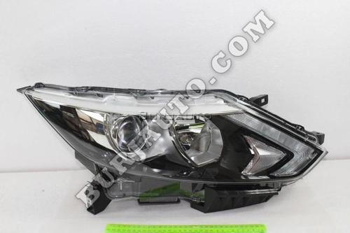 Nissan Qashqai- J11- 2014-2016  Far Lambası Sağ Elektrikli/Motorlu/Mercekli/Ledli (H7/H11)(E Marklı)
