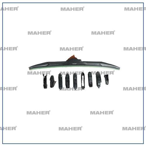 Silecek Süpürgesi Tek Tip Üniversal 11 Aparatlı 19 Hybrıd (480Mm)