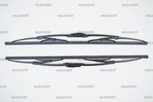 Silecek Süpürgesi Tek Tip Üniversal Takım 19 Metal (480Mm)