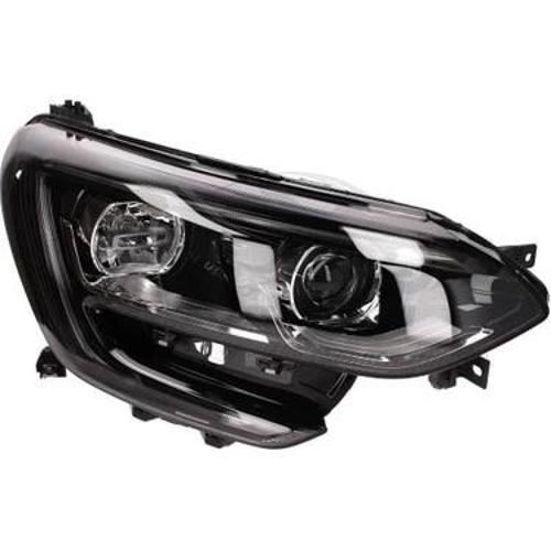 Far Megane Iv 16-20 Touch Model Siyah Çerçeveli Motorlu Sağ (Led+Ballast Montajlı) (Oem No: 202336)