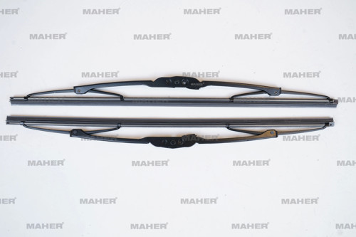 Silecek Süpürgesi Tek Tip Üniversal Takım 16 Metal (400Mm)