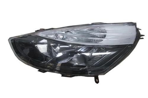 Renault Clıo- 4- Sport Tourer- 13/16; Far Lambası Sol Elektrikli/Motorlu/Siyah (Ayfar) (Oem No: 2606