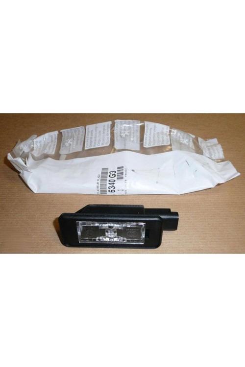 Plaka Lambası Psa 508 Bm 12- (Oem No: 6340.G3)