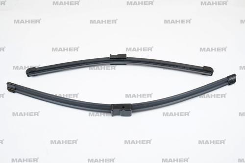 Silecek Süpürgesi Takım Astra H 2004-2010 / Glk Serisi 2009-2014 Glk Aerotwın A931S (550+450Mm) (Oem