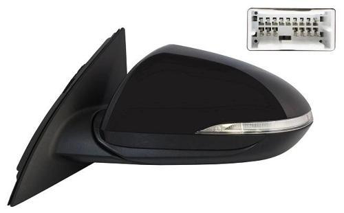 Kore İ30 2016- Sol Dikiz Aynası Komple (Sinyallı) Isıtmalı Sinyallı Cızgılı (6 Pın) (Oem No:87610G43