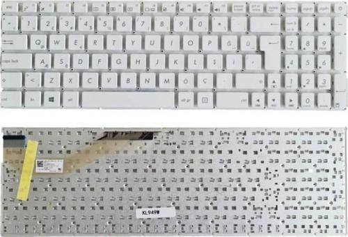 Asus X540la-xx037t Notebook Klavye Tuş Takımı-Beyaz