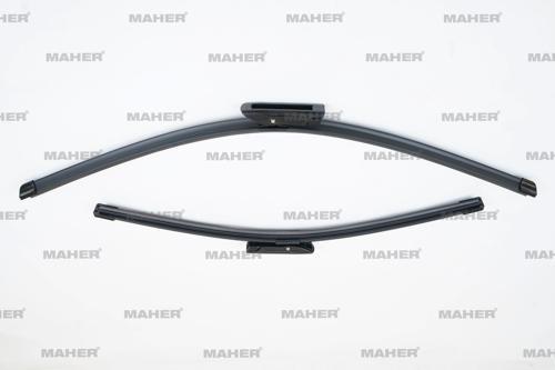 Silecek Süpürgesi Takım Megane Iı 2002-2008 / Megane Iv 2016 Sonrası Aerotwın A115S (600+450Mm) (Oem