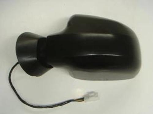 Dacia Sandero- 2009-2012  Kapı Aynası Sol Elektrikli Siyah (5 Pinli) (Oem No:6001549678)