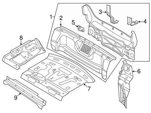 Stop Yuva Sacı Sağ Vw Jetta Bm 15- (Oem No: 5C6810690)