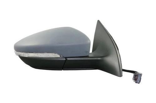 Vw Passat Cc Elektrikli Katlanır Ayna 08/13 Astarlı Yan+Alt Sinyalli Sağ