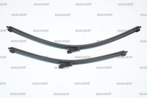 Silecek Süpürgesi Takım Jetta - Passat 2010-2014 / Cc 2010-2012 / Octavia 2012-27 / Q2 2016 Sonrası 