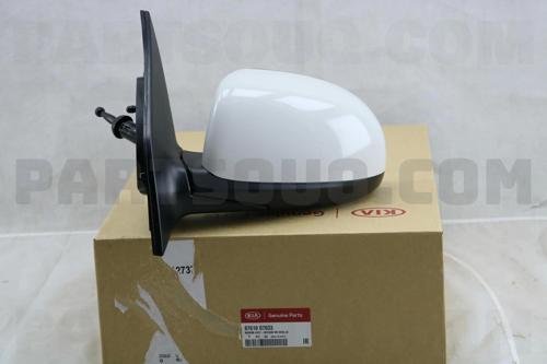 Kıa Pıcanto Elektrikli Katlanır Ayna 11/12 Sol 87610-07043 (Oem No: 87610-07043)