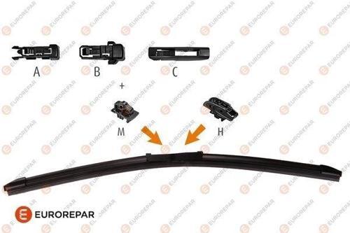 Sağ Ön Silecek Süpürgesı Psa 308 B.M 12- (Oem No: 1610672680 1635454480)