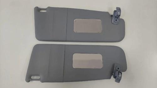 Volkswagen Polo- 3- 95/99; Güneşlik Gri Sağ/Sol Set 2 Parça (Oem No: 1027-3041)