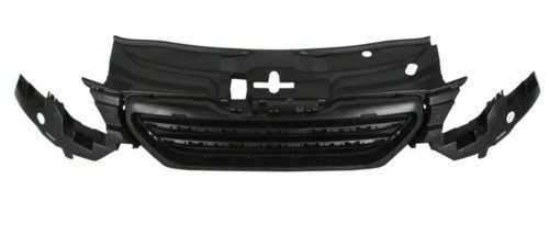 Peugeot 2008 2013-2016 Ön Panjur Siyah (Tyg) (Oem No:9678490680)
