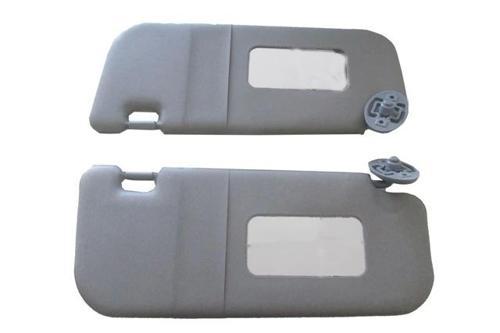 Toyota Aurıs- 11/12; Güneşlik Gri Sağ/Sol Set 2 Parça (Segmanlı) (Oem No: 74320-12A30)