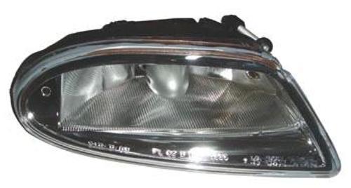 Mercedes Ml Class- W163- 02/05; Sis Lambası Sağ Oval (Duysuz) (Famella) (Oem No: 1638200428)