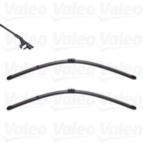 Vw Golf5-Jetta-Caddy 2004-2006 Silecek Süpürgesı Ön Takım 119355  ( 600 / 475 Mm ) (Muz Tıp) (Oem No