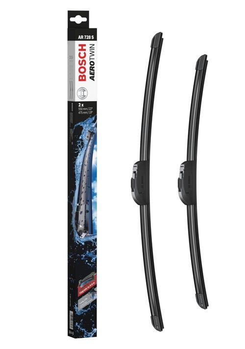 Silecek Süpürgesi Takım Focus 98-10 / Marea 98-02 / Bmw 3 Serısı 03Sonrası E46 Ar728S (550+475Mm) (O