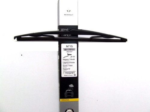 Silecek Süpürgesi Arka Partner / P106 / P206 / P307 / Saxo / C3 / Berlıngo / Megane Sw / Logan / Dus