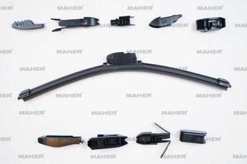 Silecek Süpürgesi Tek Tip Üniversal 10 Aparatlı 16 Muz (400Mm)