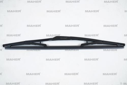 Silecek Süpürgesi Fiorino / Bıpper / Nemo 2008 Sonrası Arka H371 (370Mm) (Oem No:71744176)