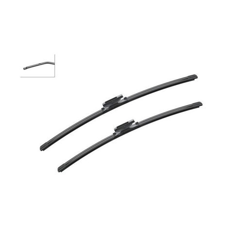 Silecek Süpürgesi Takım Kangoo 08Sonrası / Cıtan 12-21 / Saab 9-5 05-09 Aerotwın (600+550Mm) (Oem No