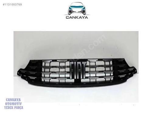 Ön Panjur Nıkelajsız Armalı (Sıyah) Fıat Egea Bm 20- (Oem No: 735754043)